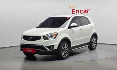 KG_Mobility_Ssangyong KORANDO · 2014 год