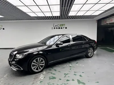 Mercedes-Benz S-Class 2020, 150000 км, за 528000 CNY - фото 1