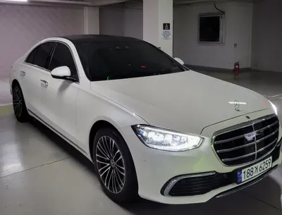 Mercedes-Benz S-Class 2022, 69200 км, за 83900000 KRW - фото 2