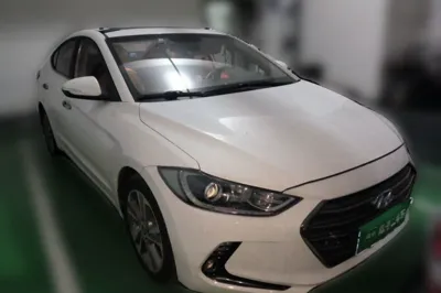 Hyundai Elantra (6th Generation 2018, 78400 км, за 49169.71 CNY - фото 3