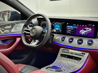 Mercedes-Benz CLS 2022, 28000 км, за 348000 CNY - фото 17