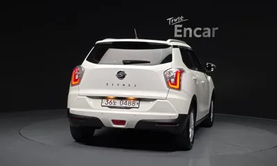 KG_Mobility_Ssangyong TIBOLI 2016, 52592 км, за 8990000 KRW