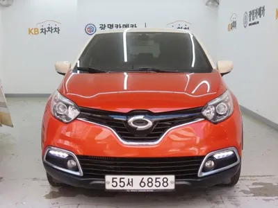 Renault-KoreaSamsung QM3 · 2015 год