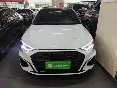 Audi A3 2024, 10000 км, за 130500 CNY
