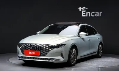 Hyundai Grandeur · 2021 год