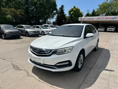 Geely Vision · 2019 год