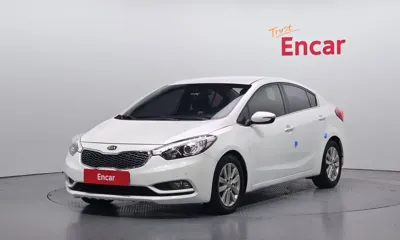 Kia K3 · 2015 год