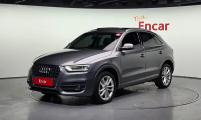 Audi Q3 · 2014 год