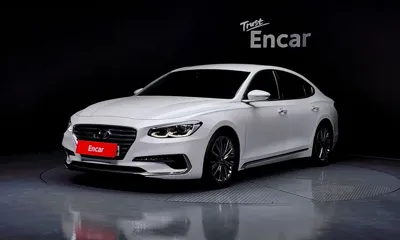 Hyundai Grandeur · 2018 год