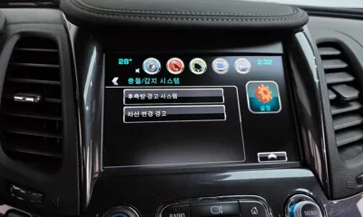 ChevroletGMDaewoo Impala 2016, 89835 км, за 6990000 KRW - фото 31