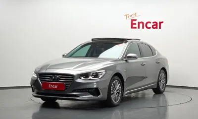 Hyundai Grandeur · 2019 год