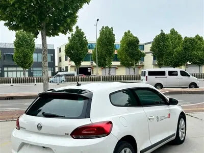 Volkswagen Scirocco 2011, 220000 км, за 23800 CNY