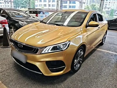 Geely Binrui · 2019 год