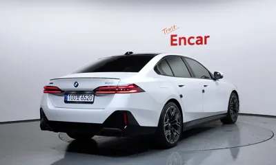 BMW 5-Series 2026, 7069 км, за 115000000 KRW