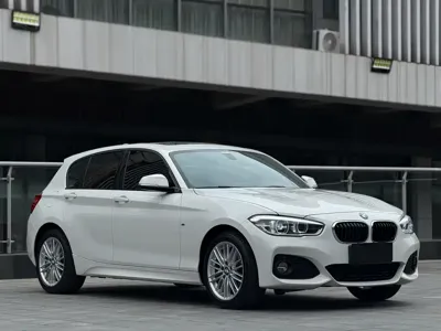 BMW 1 Series (Import) 2018, 55000 км, за 109800 CNY
