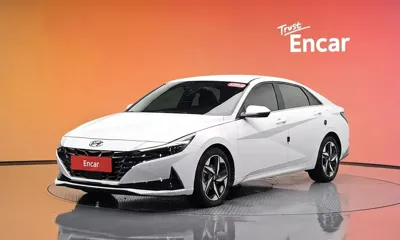 Hyundai Avante · 2021 год