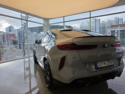 BMW X6M 2026, 5000 км, за 189500000 KRW - фото 4