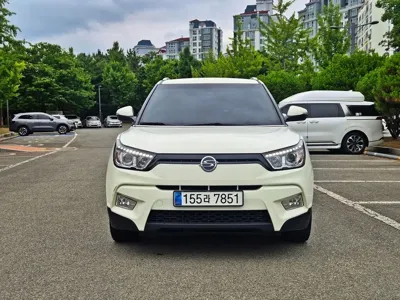KG_Mobility_Ssangyong TIBOLI 2016, 129663 км, за 4990000 KRW