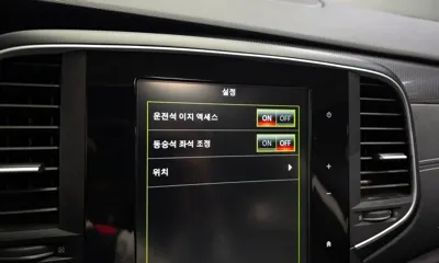 Renault-KoreaSamsung SM6 2017, 162143 км, за 6100000 KRW - фото 34