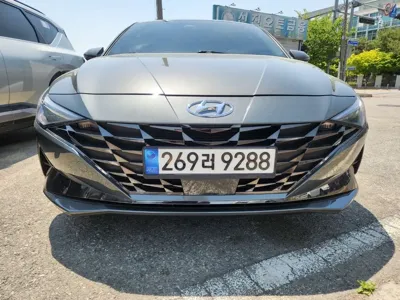 Hyundai Avante 2023, 29668 км, за 19300000 KRW - фото 2