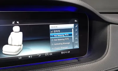 Mercedes-Benz S-Class 2018, 114130 км, за 46900000 KRW - фото 17