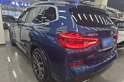 BMW X3 2021, 104500 км, за 152811.55 CNY