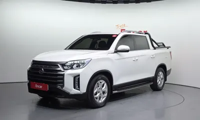 KG_Mobility_Ssangyong Rexton · 2022 год