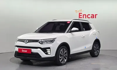 KG_Mobility_Ssangyong TIBOLI · 2020 год