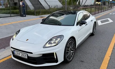 Porsche Panamera 2024, 14000 км, за 179000000 KRW