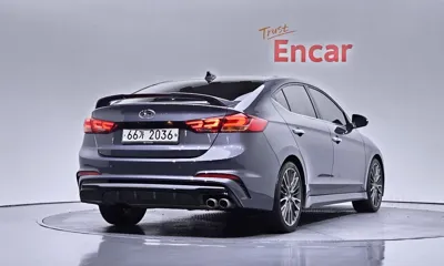 Hyundai Avante 2018, 125172 км, за 10900000 KRW