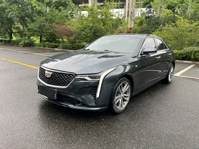 Cadillac CT4 · 2021 год