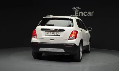 ChevroletGMDaewoo Trax 2016, 116535 км, за 4200000 KRW