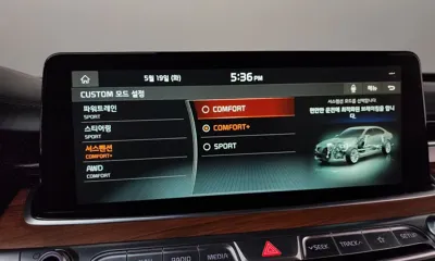 Kia K9 2019, 171585 км, за 21200000 KRW - фото 30