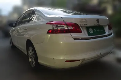 Peugeot 408 2014, 147800 км, за 16802.45 CNY - фото 4