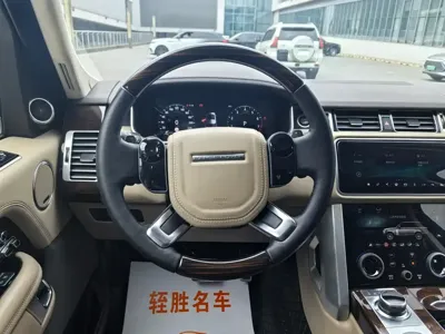 Land Rover Range Rover 2021, 97000 км, за 714599 CNY - фото 11
