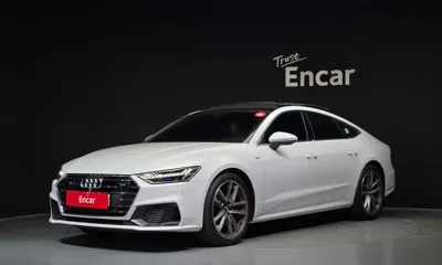 Audi A7 · 2020 год