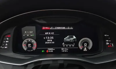 Audi A6 2020, 70606 км, за 26300000 KRW - фото 8