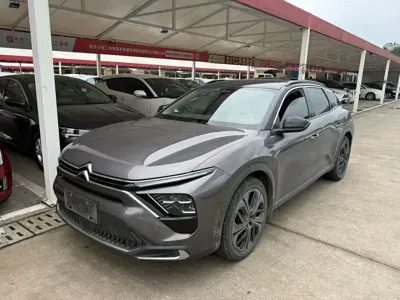 Citroen C5 X · 2022 год
