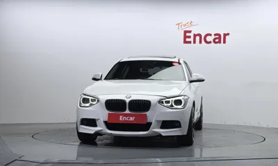 BMW 1-Series 2014, 241491 км, за 4570000 KRW