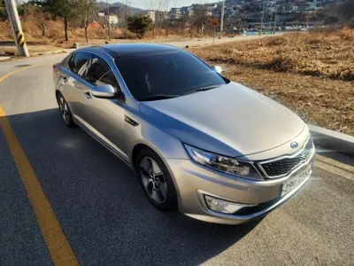 Kia K5 · 2013 год