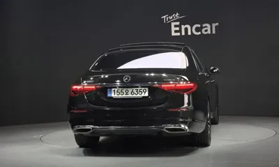 Mercedes-Benz S-Class 2022, 58588 км, за 101500000 KRW