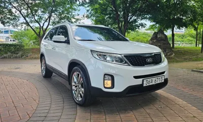 Kia Sorento · 2014 год