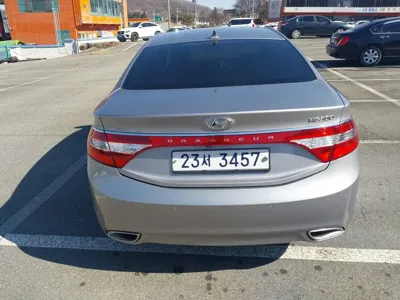 Hyundai Grandeur 2014, 228967 км, за 5600000 KRW
