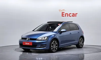 Volkswagen Golf · 2014 год
