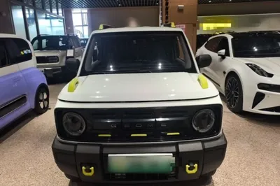 Geely Galaxy Panda 2024, 13800 км, за 42711.64 CNY