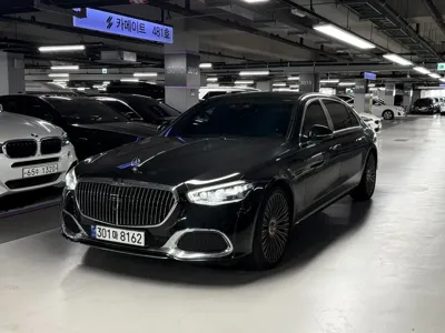 Mercedes-Benz S-Class · 2021 год
