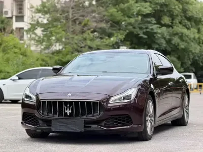 Maserati Quattroporte · 2016 год