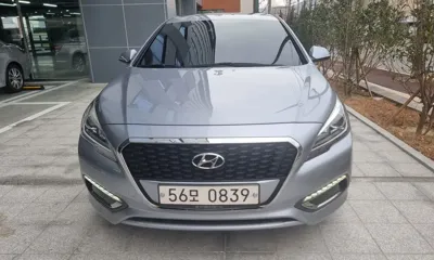 Hyundai Sonata 2016, 171762 км, за 8900000 KRW - фото 1
