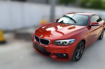 BMW 2 Series · 2018 год