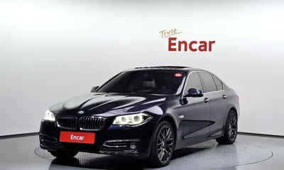 BMW 5-Series · 2014 год